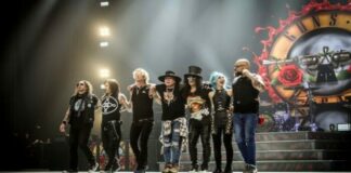 Guns N’ Roses conciertos en México