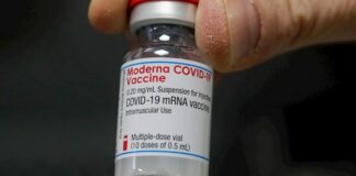 Italia aprueba vacunar con Moderna