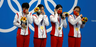Equipo femenino de China