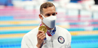 Dressel con récord olímpico