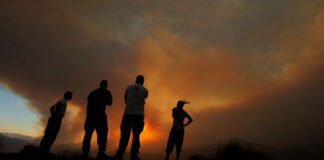 incendio en Chipre