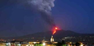 Nueva erupción del Etna