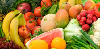 Beneficios de consumir frutas y verduras
