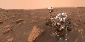 NASA registra terremoto en Marte