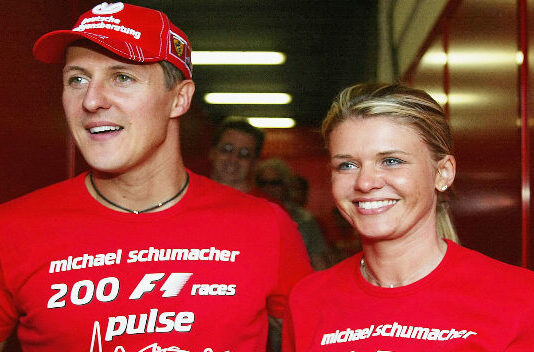 Esposa de Schumacher rompió el silencio