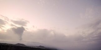 volcán de La Palma detuvo actividad
