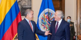 Duque respaldó denuncias de Almagro