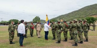 Colombia crea comando de seguridad