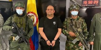«Otoniel» negocia con información sobre narcotráfico entre Colombia y Venezuela