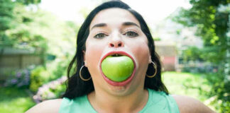 Samantha Ramsdell, es la mujer con la boca más grande del mundo