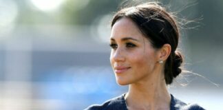 Meghan Markle tras el nacimiento de su hija