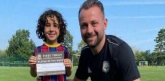 El Arsenal ficha a su jugador más joven, un niño de 4 años de preescolar