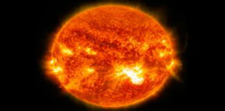 La NASA muestra la cara más «terrorífica» del Sol a pocos días de Halloween