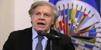 Almagro rechazó los resultados en Nicaragua
