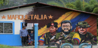 FARC lista grupos terroristas