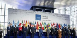 El G20 salva en Roma un acuerdo