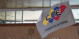 suspende recuento en estado Barinas