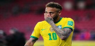 Neymar es baja de Brasil