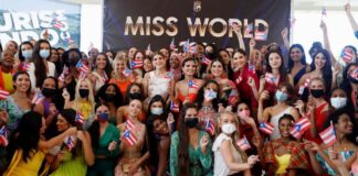 Miss Mundo suspendido