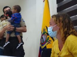 Bebé venezolano raptado en Colombia