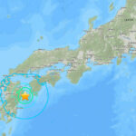 sismo en Japón