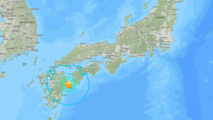 sismo en Japón