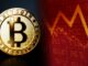 El bitcoin se desploma