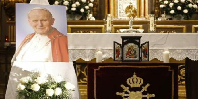 reliquia del Papa Juan Pablo II