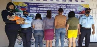 detenidas en Apure por tráfico de niños