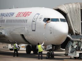 accidente Avión Boeing China
