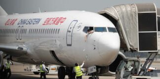 accidente Avión Boeing China