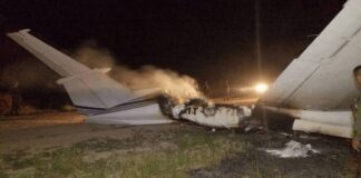 FANB derribó aeronave gasolina
