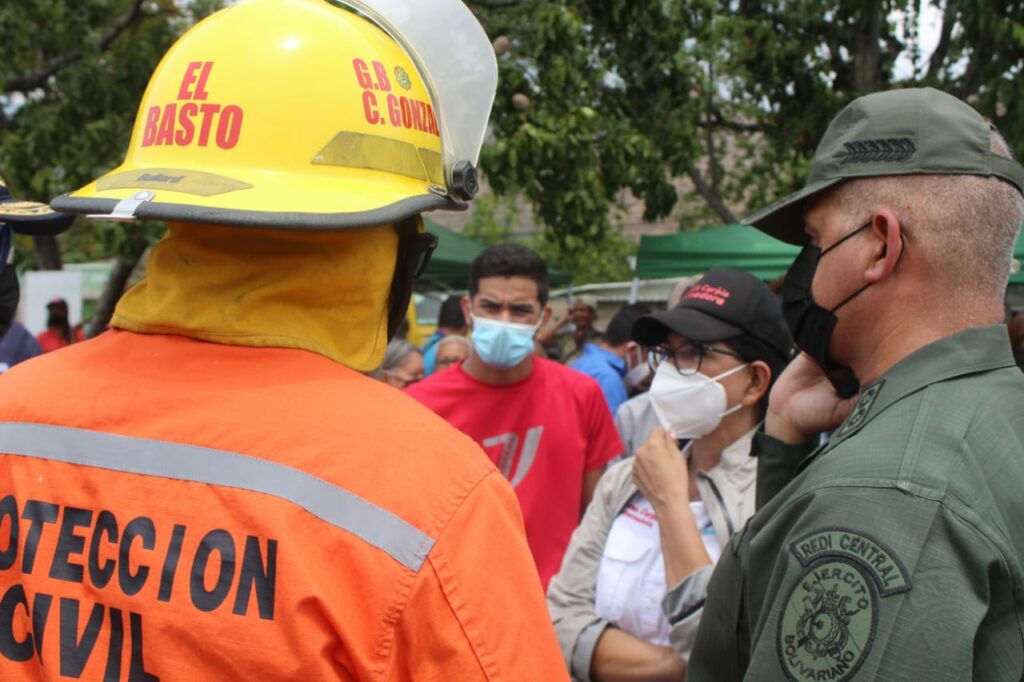 incendio en el Parque Henri Pittier