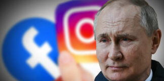Rusia extremistas Facebook Instagram