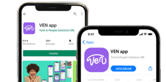 Ven App disponible Venezuela