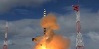 Rusia misil intercontinental Sarmat