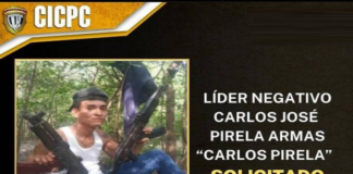 la banda de “Carlos Pirela”