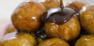 Receta de Buñuelos de yuca