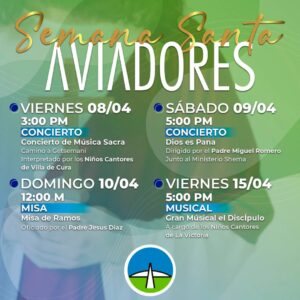 Semana santa Centro comercial Parque Los Aviadores- noticiero de venezuela