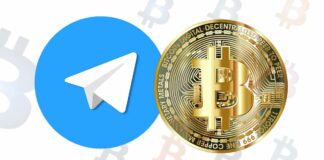 Telegram recibe y envia criptomonedas-ndv