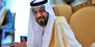 murió presidente Emiratos Árabes