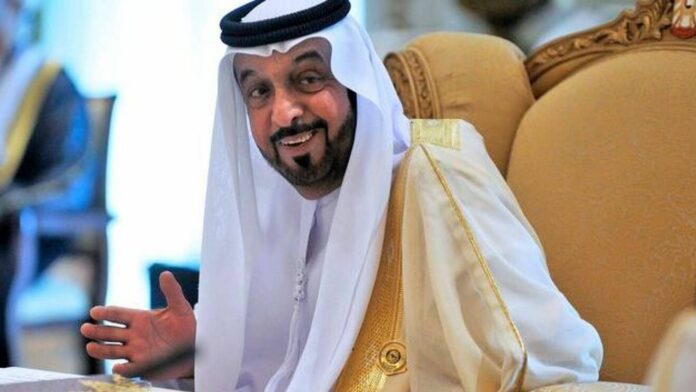 murió presidente Emiratos Árabes