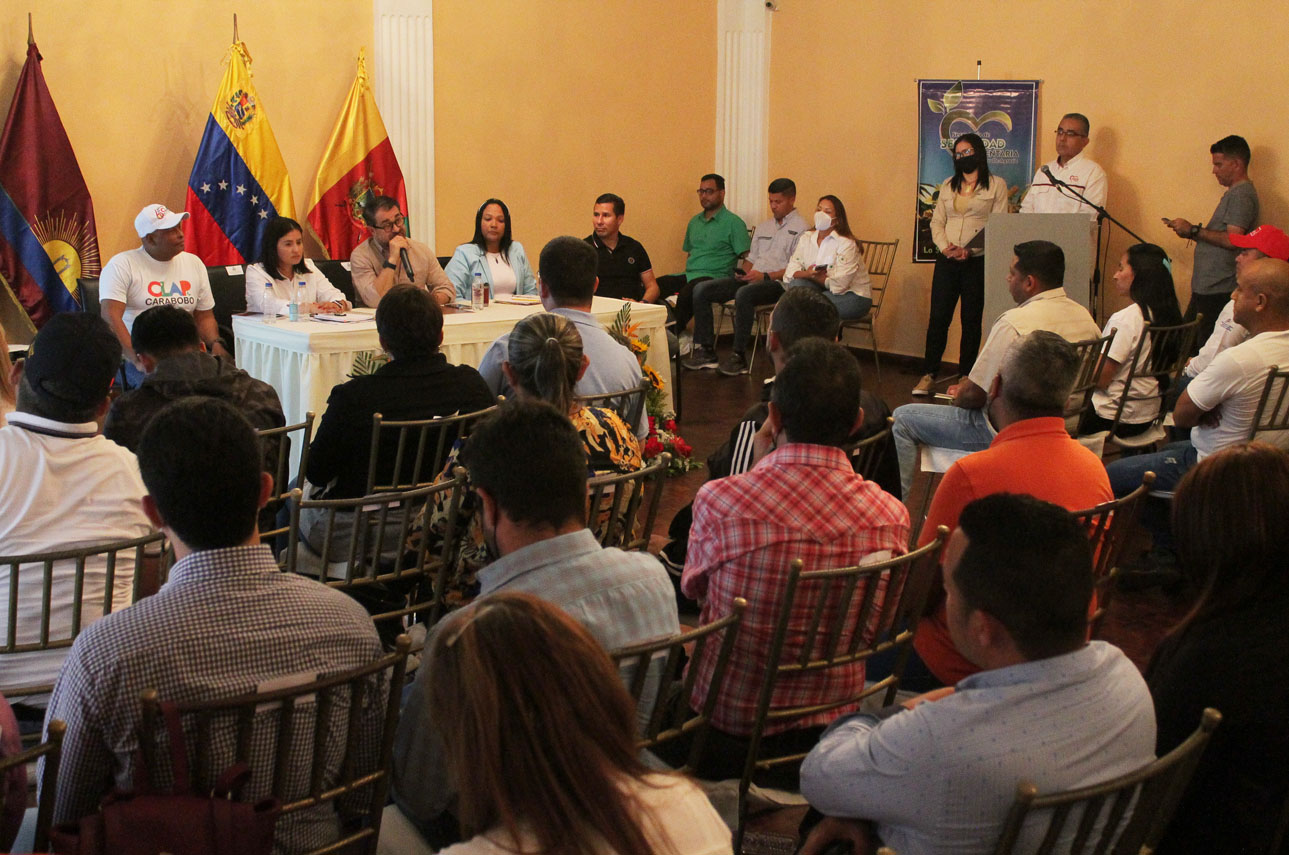 estado mayor alimentación activa carabobo- noticiero de venezuela