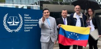 Reunión CPI víctimas de derechos humanos en Venezuela