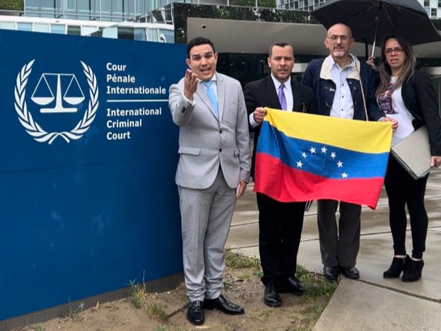 Reunión CPI víctimas de derechos humanos en Venezuela