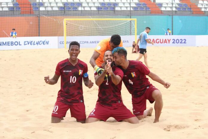 vinotinto fútbol playa semifinales