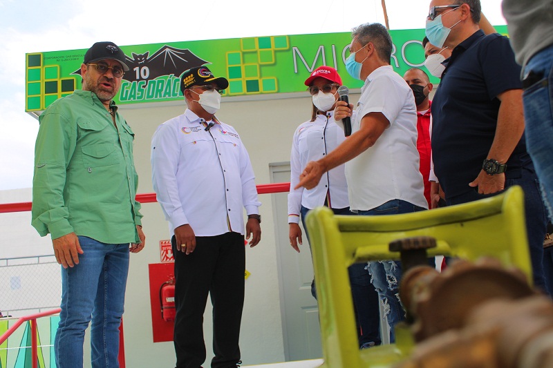 Inauguraron microplanta gasdracula carabobo- noticiero de venezuela 