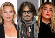 Modelo Kate Moss testificó a favor de Johnny Depp-NDV