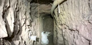 Encuentran túnel en la frontera de México con Estados Unidos-NDV