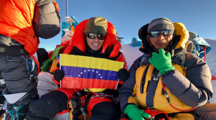 Raúl Biocchi venezolano Everest